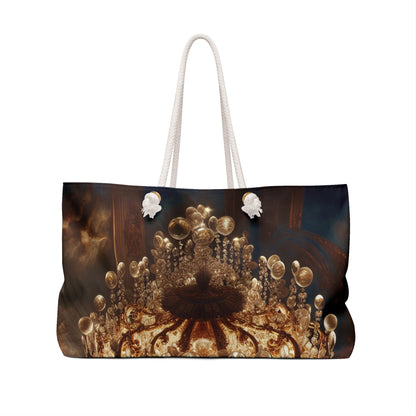 "Heavenly Splendor" - El bolso de fin de semana Alien estilo barroco