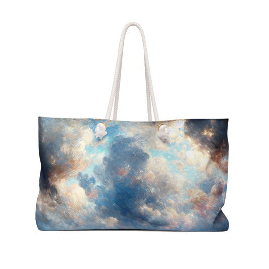 "Storm-Tossed Seas" - L'impressionnisme du sac de week-end Alien