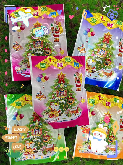 Diy Watering Growing Crystal Paper Tree Magic Christmas Tree