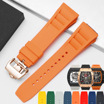 Accueil Mode Accessoires avec bracelet en caoutchouc minimaliste