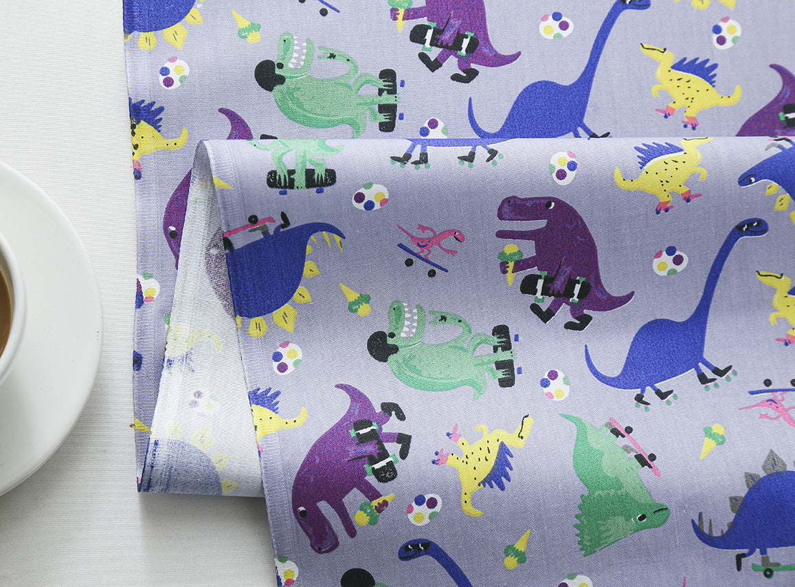 Creative Cartoon Twill Printed Fabric