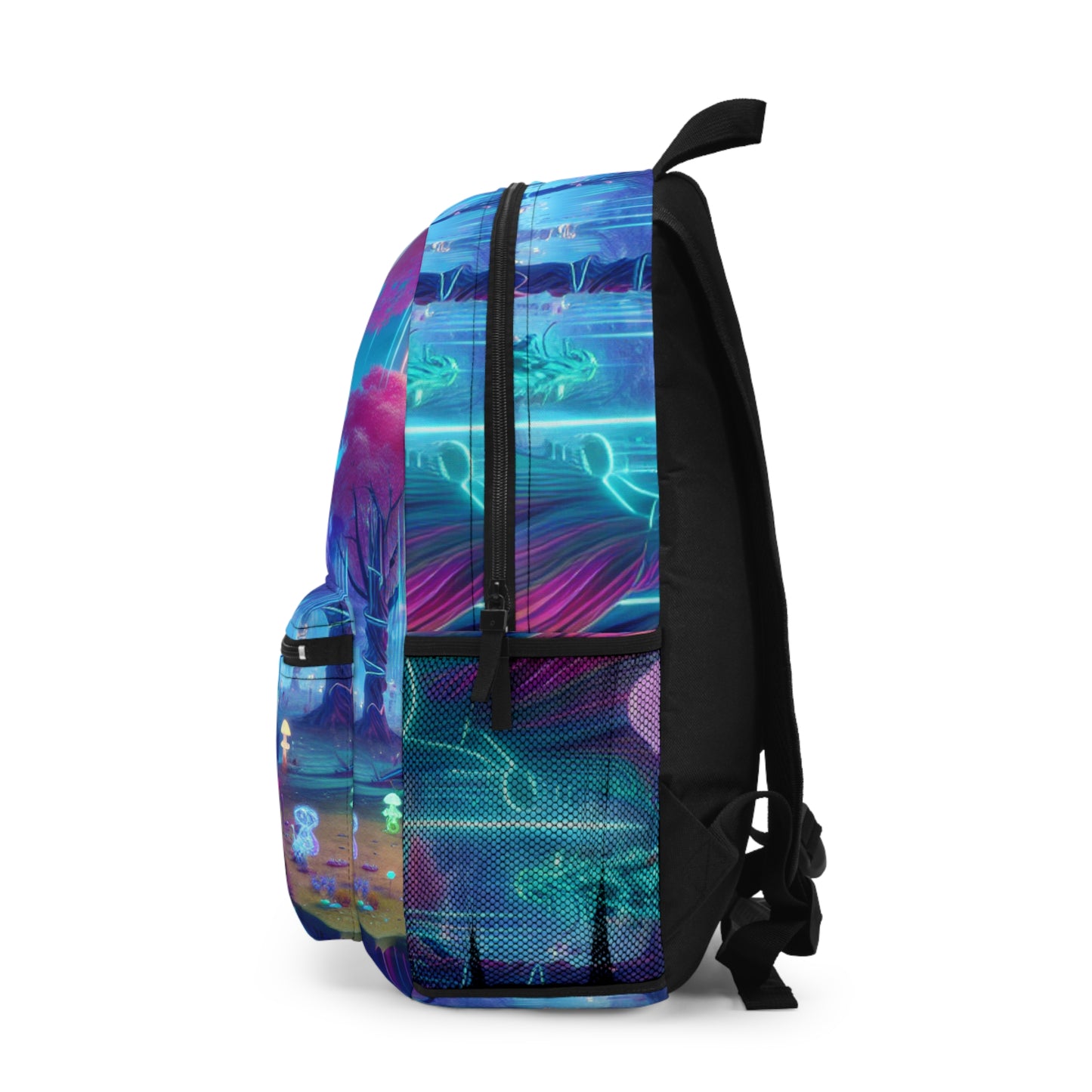 "Dreamscape Odyssey" - The Alien Backpack