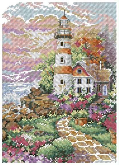 Lighthouse Cross Stitch Kit