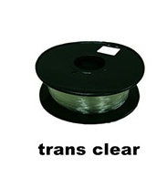 Flexible Transparent Filament Printer Consumables