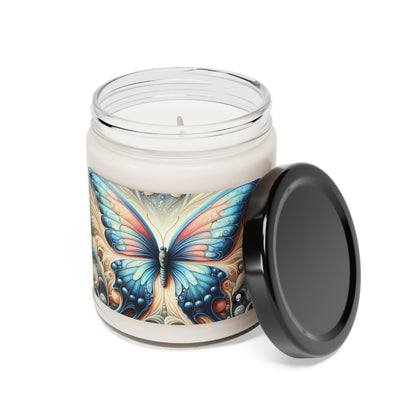 "Butterfly Transformation" - The Alien Scented Soy Candle 9oz Symbolism