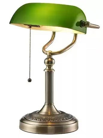 Creative Fashion Retro Desk Learning Table Lamp