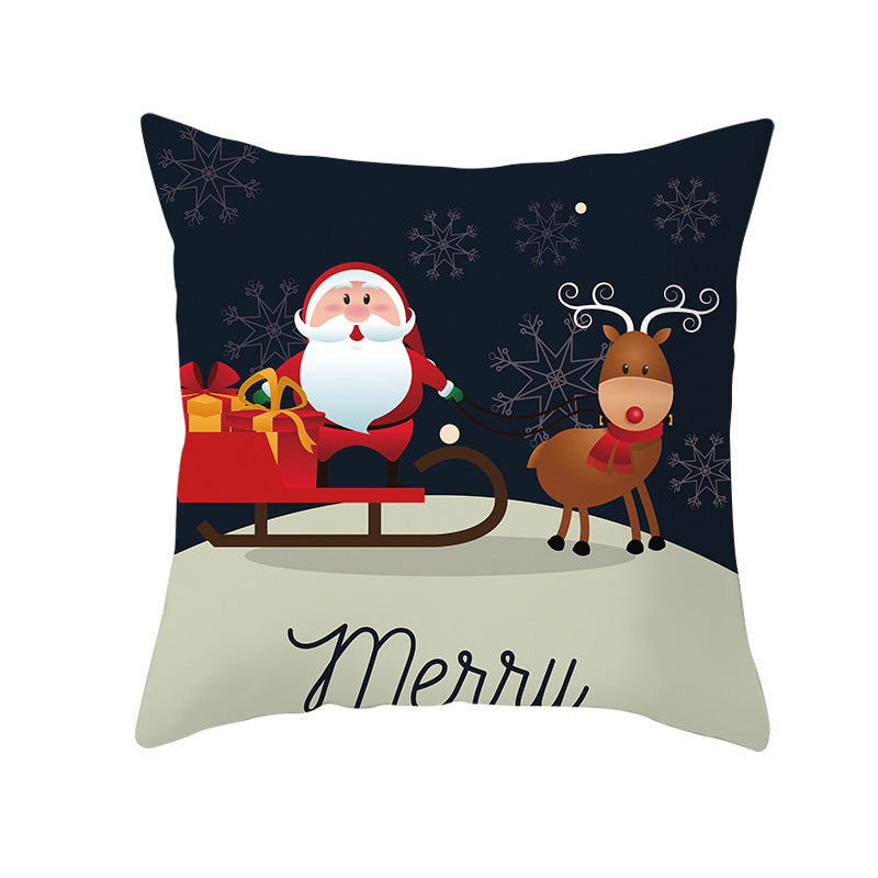 Household Goods Christmas Pillow Cover