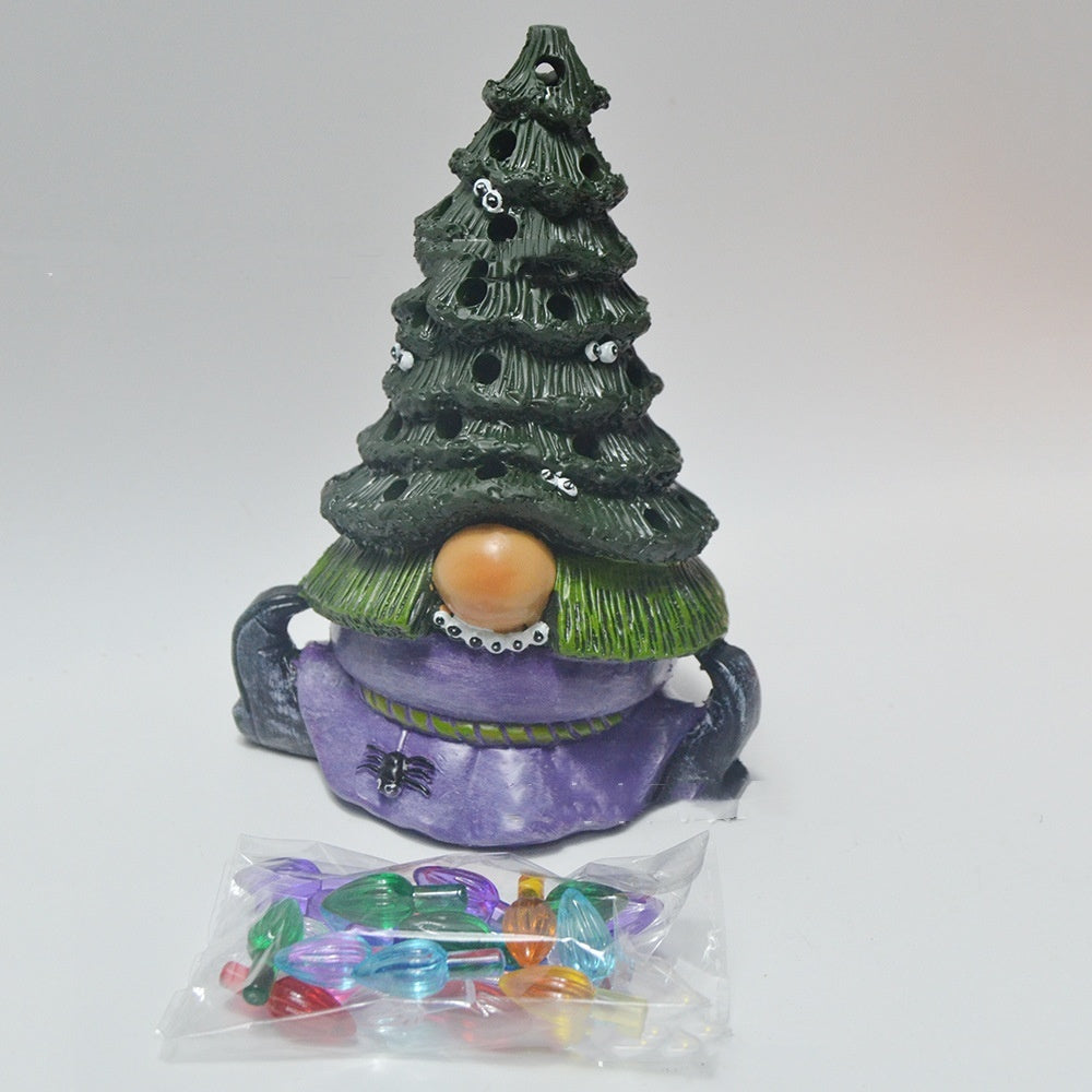 Christmas Tree Sculpture Decorative Crafts Ornaments