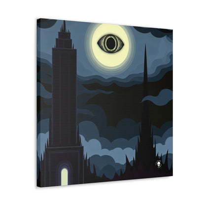 "Torre del Terror en Mordor" - The Alien Canva