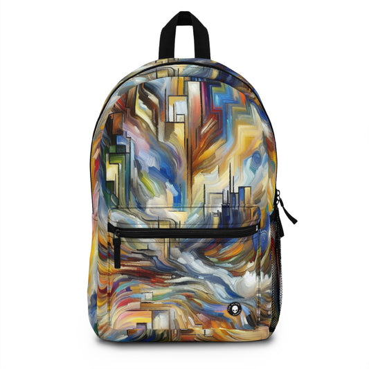 "Storm of Emotions" - The Alien Backpack Expressionism