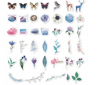 Winter Series Decoration Creative Hand Account StickerIllustration