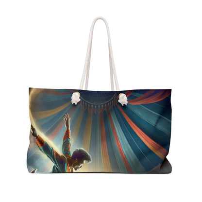 "The Aerial Acrobat" - The Alien Weekender Bag Photorealism