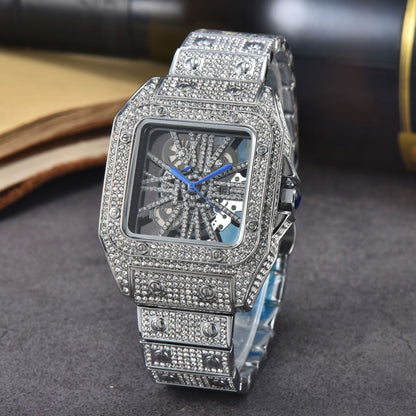 Women's Diamond Fashion Steel Strap Watch