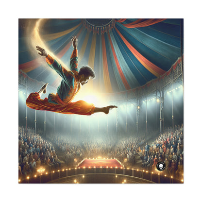 "The Aerial Acrobat" - The Alien Canva Photorealism