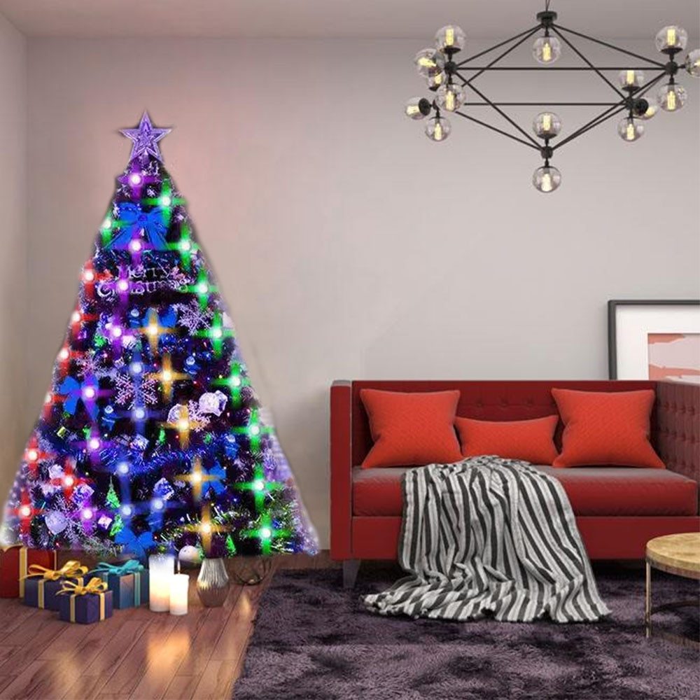 Christmas tree decoration light string