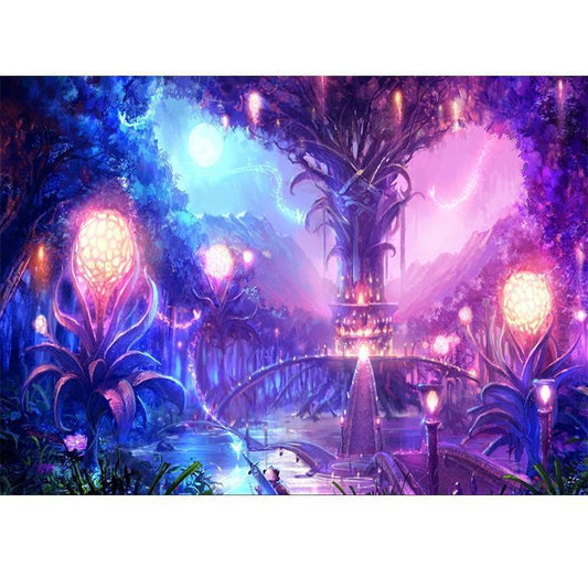 5D Diamond Painting - Fantasy World