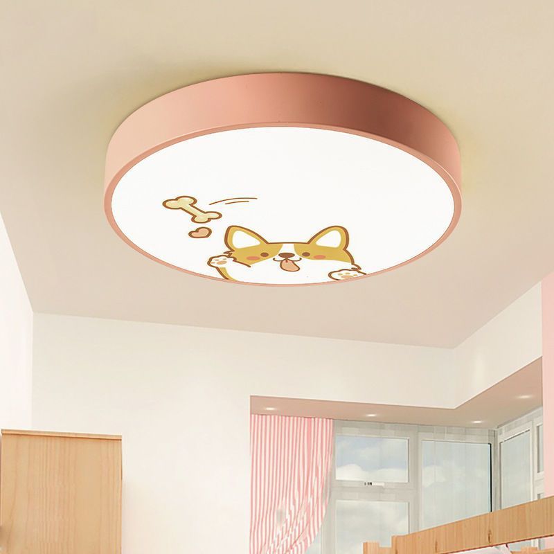 Children's Room Macaron Led Bedroom Light Modern Minimalist