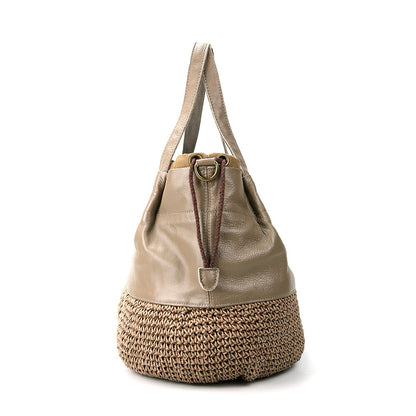 Bolso bandolera vintage estilo Mori para mujer