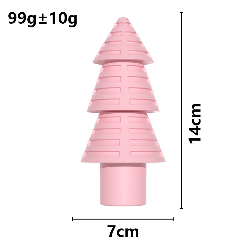 Pet Toy Christmas Tree TPR Bite-resistant