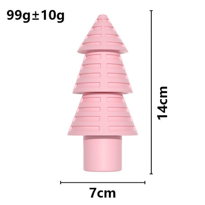 Pet Toy Christmas Tree TPR Bite-resistant