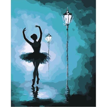 Dancing Girl Painting