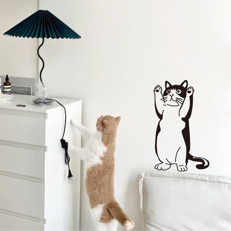 Creative Cartoon Kitten Decorative Wall Stickers