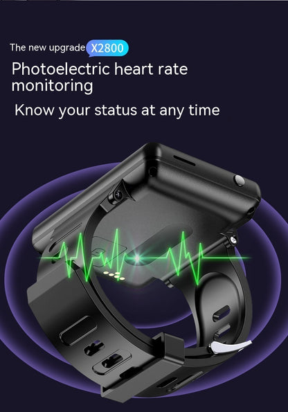 X2800 Reloj Inteligente WIFI Posicionamiento GPS Cámara Dual