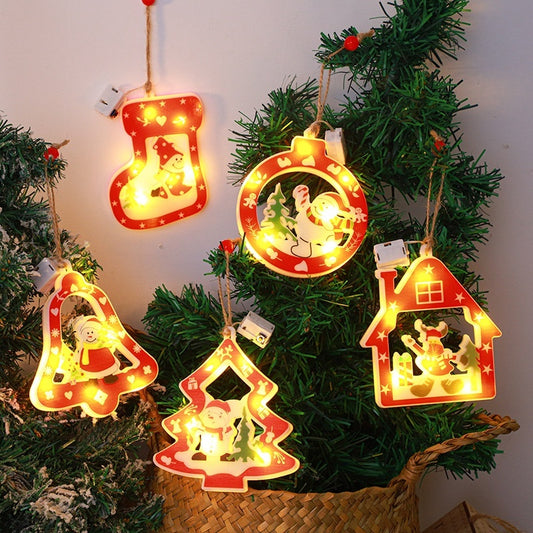 Guirlande lumineuse décorative pour sapin de Noël