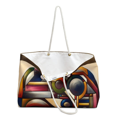 "My Cubist Reflection" - The Alien Weekender Bag Cubism