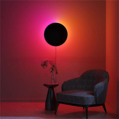 Bedside RGB Designer Hotel Creative Art Modern Simple Personality Wall Lamp