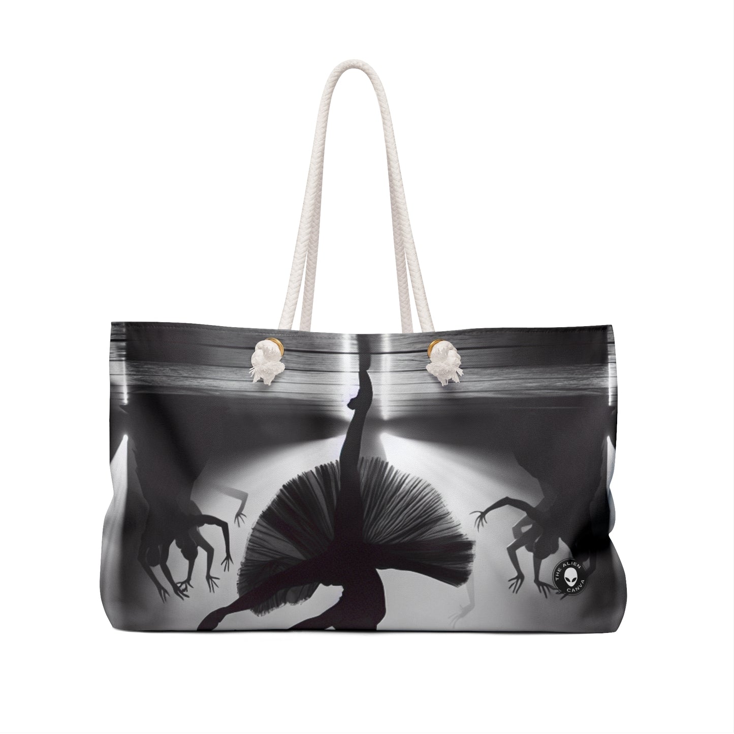 "Dance in the Spotlight". - The Alien Weekender Bag