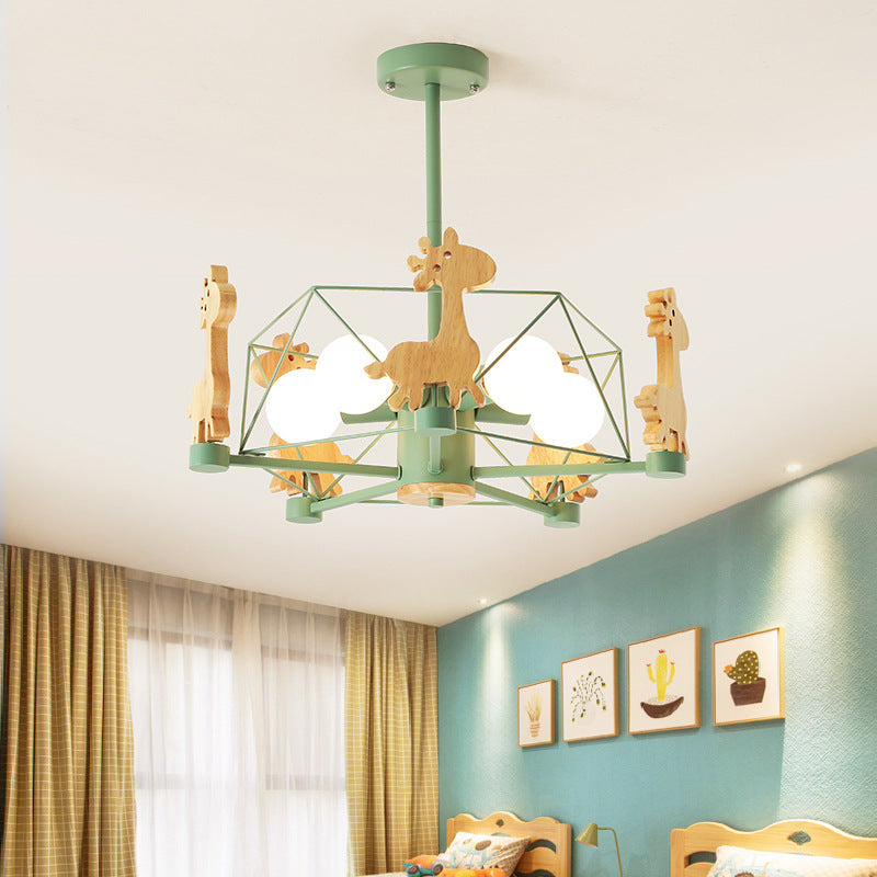 Creative Style Modern Nordic Children's Room Ceiling Lamp