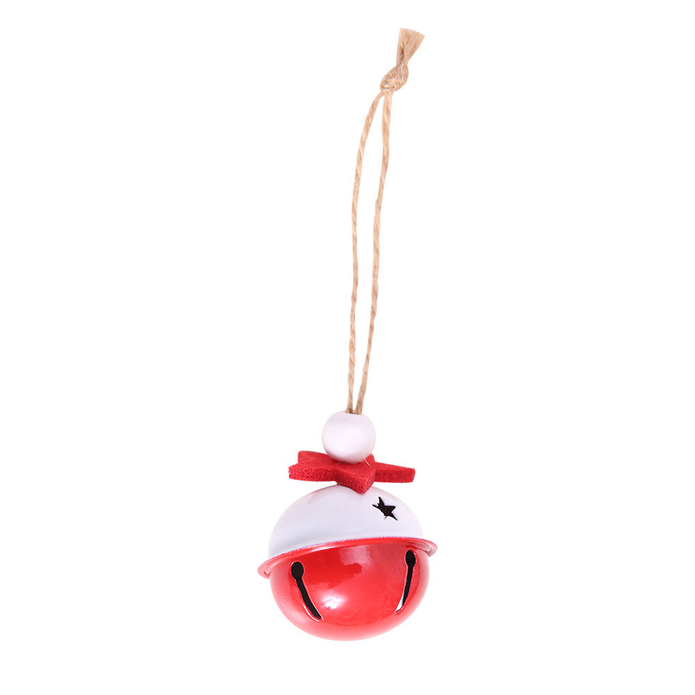 Colorful Bell Christmas Tree Accessories Ornaments