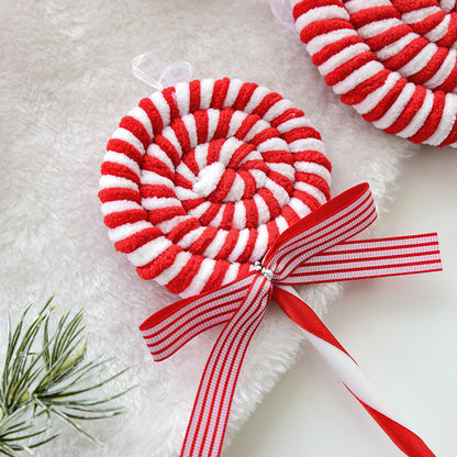 Pendentif décoratif pour sapin de Noël personnalisé à la mode