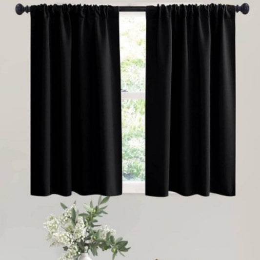 Factory Direct Sales Cross-border European And American Hot Plain High Precision Home Decoration Shading Curtain