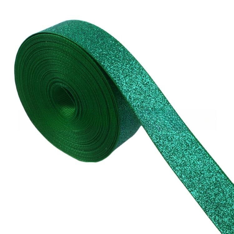 22mm Poudre De Poudre Couleur Unie Bricolage Bande Côtelée Ceinture En Polyester Accessoires De Vêtements