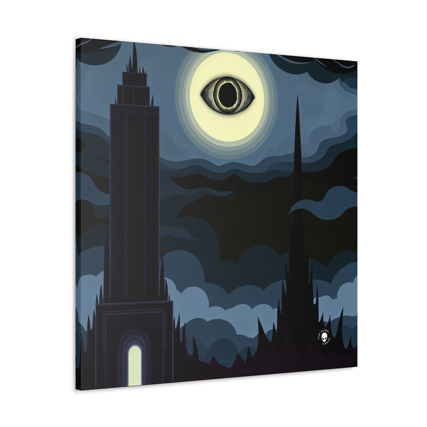 "Tower of Terror in Mordor" - The Alien Canva