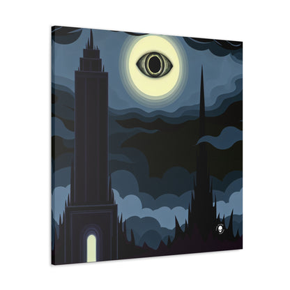 "Torre del Terror en Mordor" - The Alien Canva