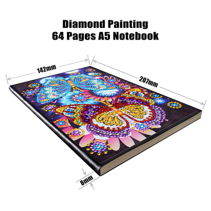 Carnet DIY Peinture Diamant Carnet A5 64 NB13