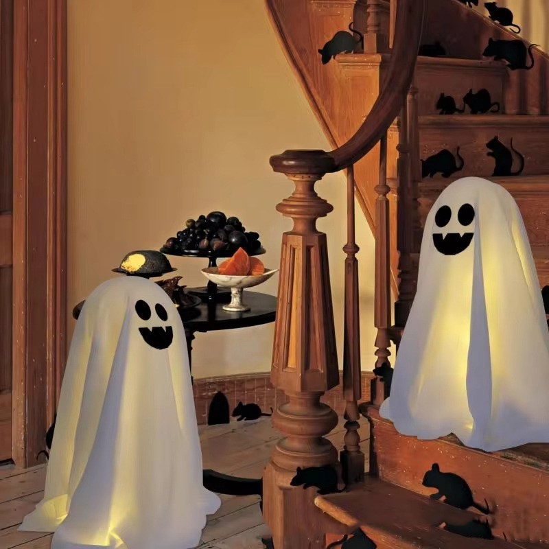 1 jeu de guirlandes décoratives pour Halloween