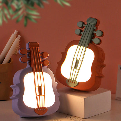 Violin Eye Protection Learning Desk Lamp USB Charging