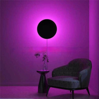 Bedside RGB Designer Hotel Creative Art Modern Simple Personality Wall Lamp