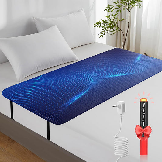 Waterproof Leather Half-piece Grounding Mattress