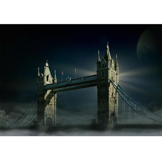 5D Diamond Painting - Tower Bridge in der Nacht