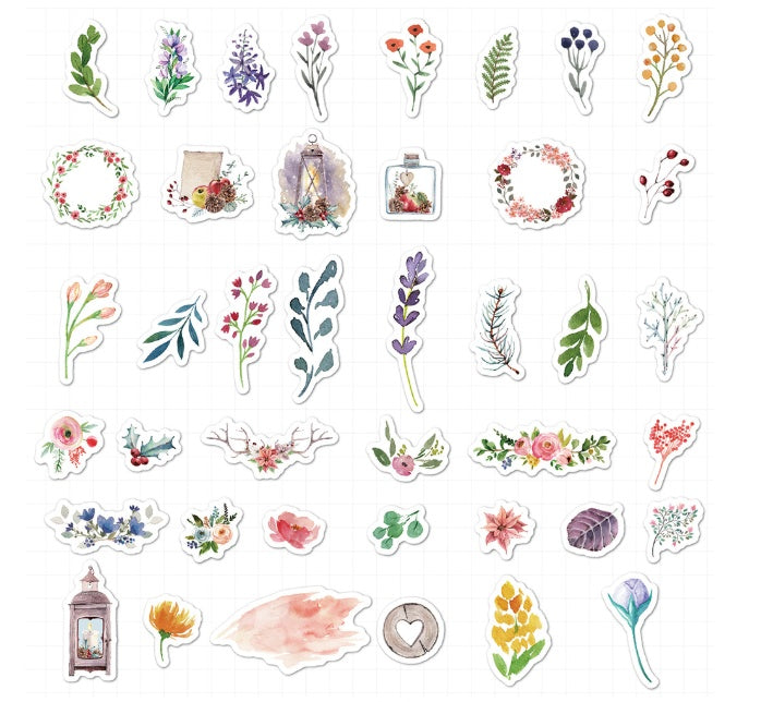 Winter Series Decoration Creative Hand Account StickerIllustration