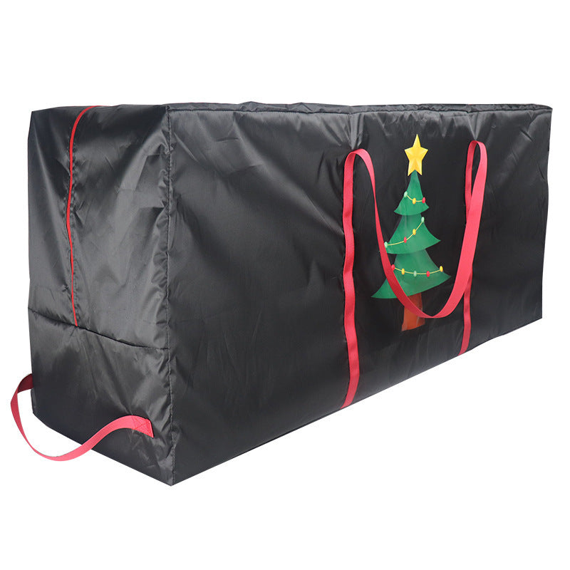 Bolsa organizadora para cochecito con forma de árbol de Navidad, resistente al agua y al polvo