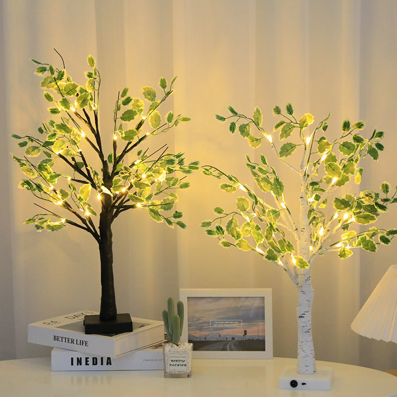 LED Luminous Tree Christmas Home Decorative Lamp