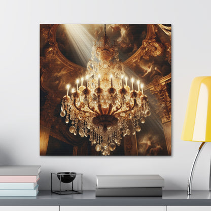 "Heavenly Splendor" - The Alien Canva Baroque Style