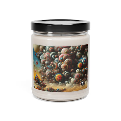 "Dreamscape Sojourn" - The Alien Scented Soy Candle 9oz Surrealism