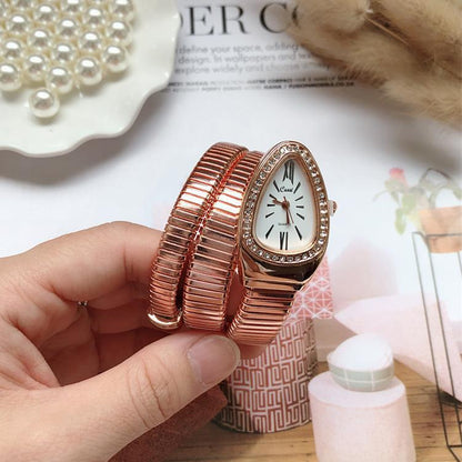 Reloj de pulsera con personalidad a la moda para mujer